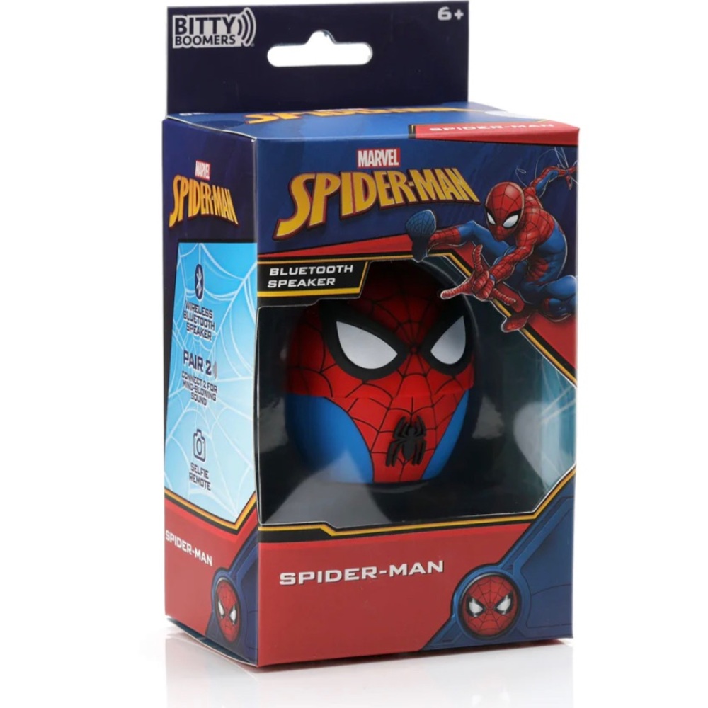 NIB Bitty Boomers Spider-Man Bluetooth Speaker